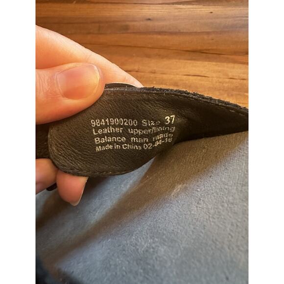 Dansko Sandals Women’s Size 37 Sophie Metallic Leather Open Toe Casual US 6.5-7 - Picture 8 of 8